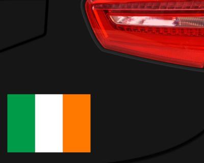 Irland Flagge Aufkleber Autoaufkleber Aufkleber
