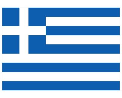 Griechenland Flagge Aufkleber Autoaufkleber