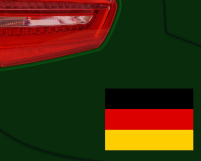 Deutschland Flagge Aufkleber Autoaufkleber Aufkleber