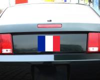 Frankreich Flagge Aufkleber Autoaufkleber