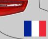 Frankreich Flagge Aufkleber Autoaufkleber Aufkleber