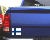 Finnland Flagge Aufkleber Autoaufkleber
