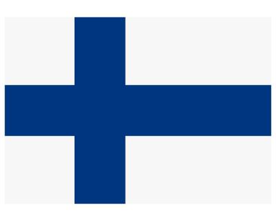 Finnland Flagge Aufkleber Autoaufkleber - Ansicht 1