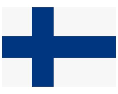 Finnland Flagge Aufkleber Autoaufkleber