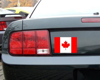 Kanada Flagge Aufkleber Autoaufkleber Aufkleber