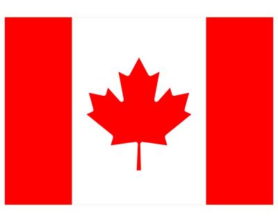Kanada Flagge Aufkleber Autoaufkleber - Ansicht 1