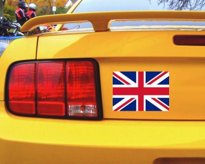 Grobritannien Flagge Aufkleber Autoaufkleber - Ansicht 2
