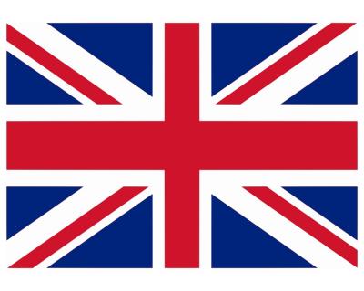 Grobritannien Flagge Aufkleber Autoaufkleber - Ansicht 1