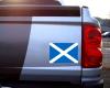 Schottland Flagge Aufkleber Autoaufkleber Aufkleber
