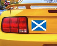 Schottland Flagge Aufkleber Autoaufkleber