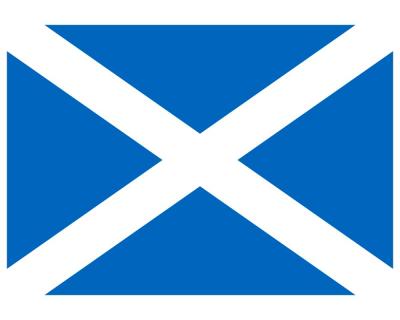 Schottland Flagge Aufkleber Autoaufkleber
