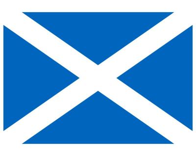 Schottland Flagge Aufkleber Autoaufkleber - Ansicht 1