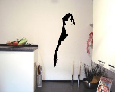 Wandtattoo Insel Hiddensee - Ansicht 2