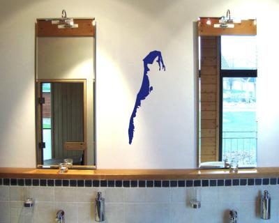 Wandtattoo Insel Hiddensee