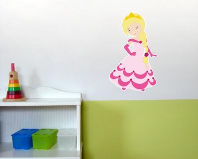 Buntes Wandtattoo 