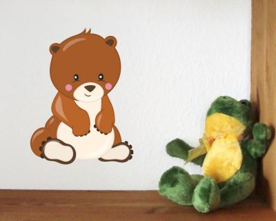 Buntes Wandtattoo 