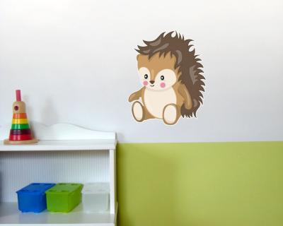 Buntes Wandtattoo 