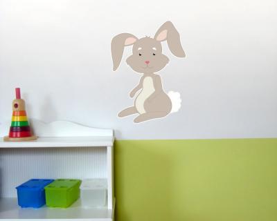 Buntes Wandtattoo 