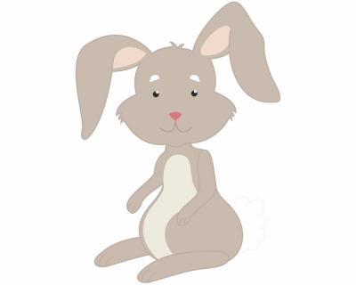Buntes Wandtattoo 