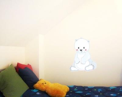Buntes Wandtattoo 
