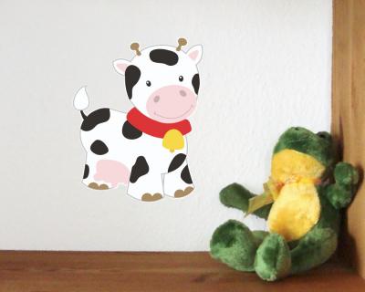 Buntes Wandtattoo 