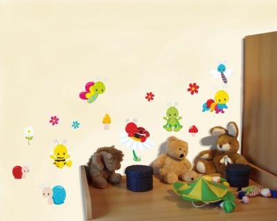 15-teiliges Baby Käfer Set Wandtattoo - Ansicht 3