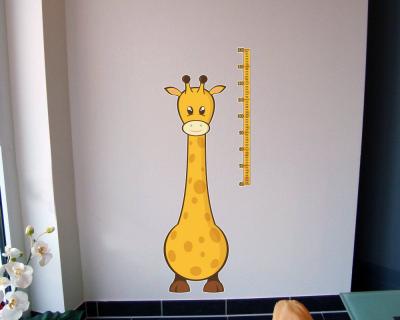 Buntes Wandtattoo 
