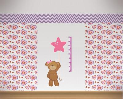 Buntes Wandtattoo  Ses Brchen 