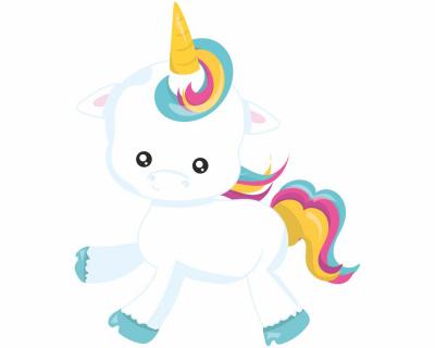 Ses Einhorn Aufkleber - Ansicht 1