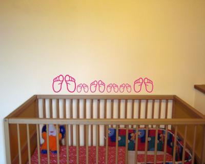 Baby Fe Set Wandtattoo