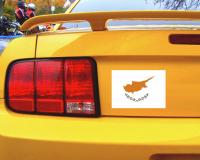 Zypern Flagge Aufkleber Autoaufkleber