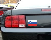 Slowenien Flagge Aufkleber Autoaufkleber
