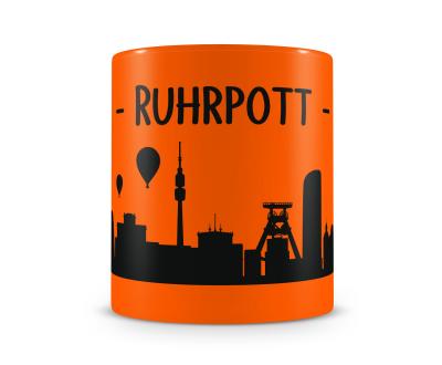 Tasse mit dem Motiv Ruhrpott Skyline - Ansicht 2