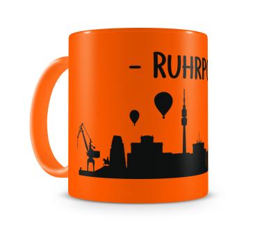 Tasse mit dem Motiv Ruhrpott Skyline - Ansicht 3