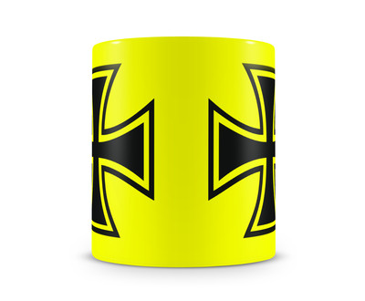 Tasse mit dem Motiv Eisernes Kreuz - Ansicht 2