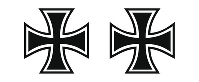 Tasse mit dem Motiv Eisernes Kreuz - Ansicht 3