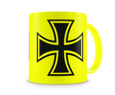 Tasse mit dem Motiv Eisernes Kreuz