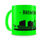 Tasse mit dem Motiv Bremerhaven Skyline Tasse