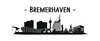 Tasse mit dem Motiv Bremerhaven Skyline Tasse