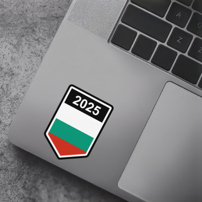 Bulgarien Wappen mit Jahreszahl Autoaufkleber - Ansicht 7