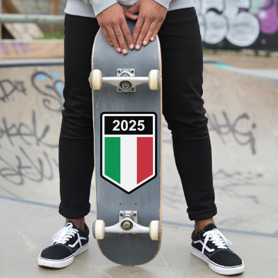Italien Wappen mit Jahreszahl Autoaufkleber - Ansicht 6