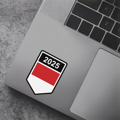Monaco Wappen mit Jahreszahl Autoaufkleber - Ansicht 7