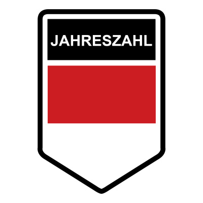 Monaco Wappen mit Jahreszahl Autoaufkleber