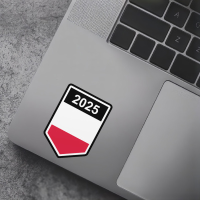 Polen Wappen mit Jahreszahl Autoaufkleber - Ansicht 7