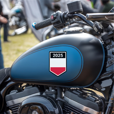 Polen Wappen mit Jahreszahl Autoaufkleber - Ansicht 8