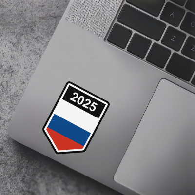 Russland Wappen mit Jahreszahl Autoaufkleber - Ansicht 7