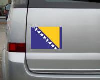 Bosnien und Herzegowina Flagge Aufkleber Autoaufkleber
