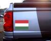 Ungarn Flagge Aufkleber Autoaufkleber Aufkleber