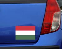 Ungarn Flagge Aufkleber Autoaufkleber