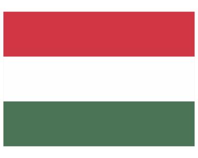 Ungarn Flagge Aufkleber Autoaufkleber